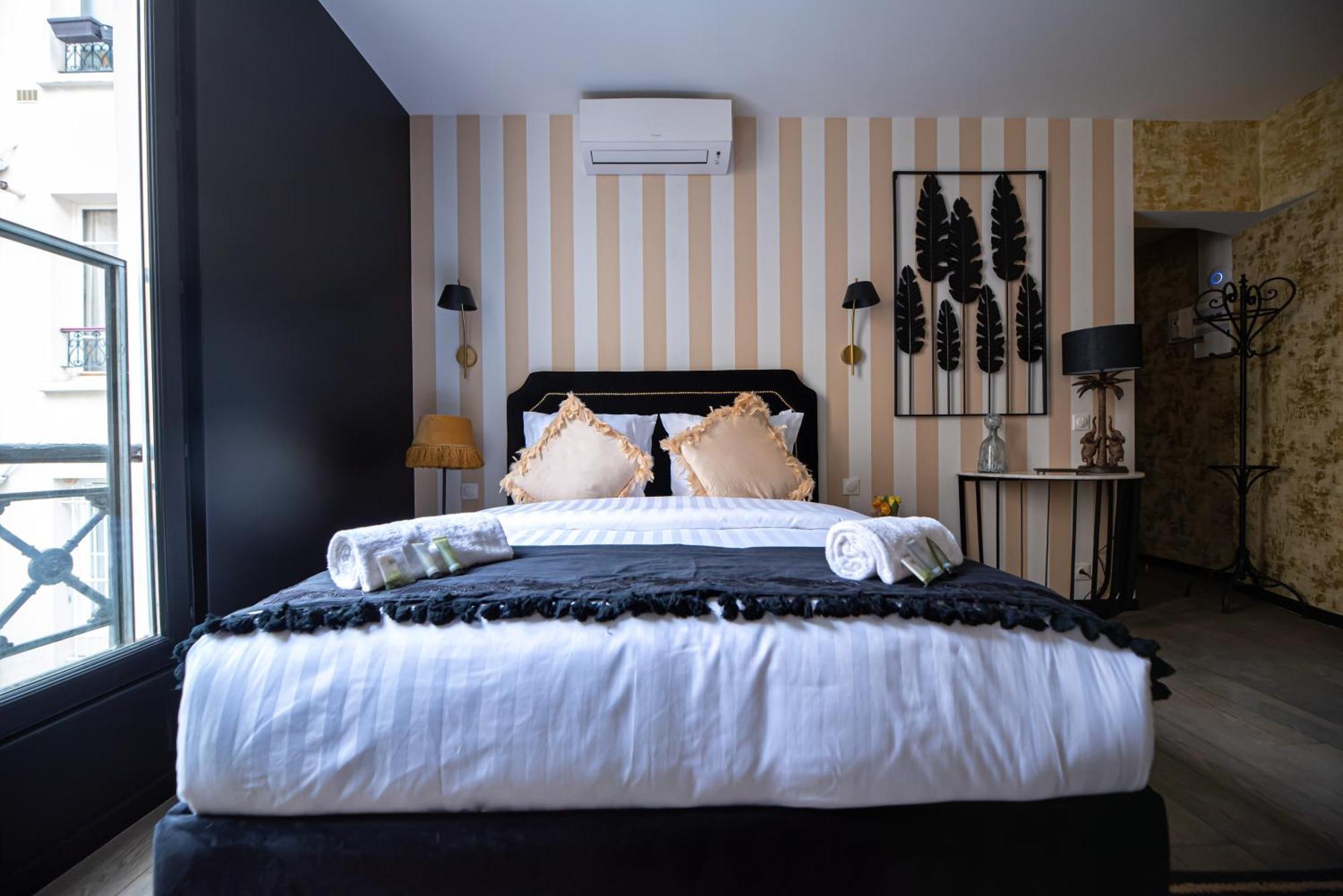 Monsieur Montmartre - Moulin Rouge Residence Parijs Kamer foto