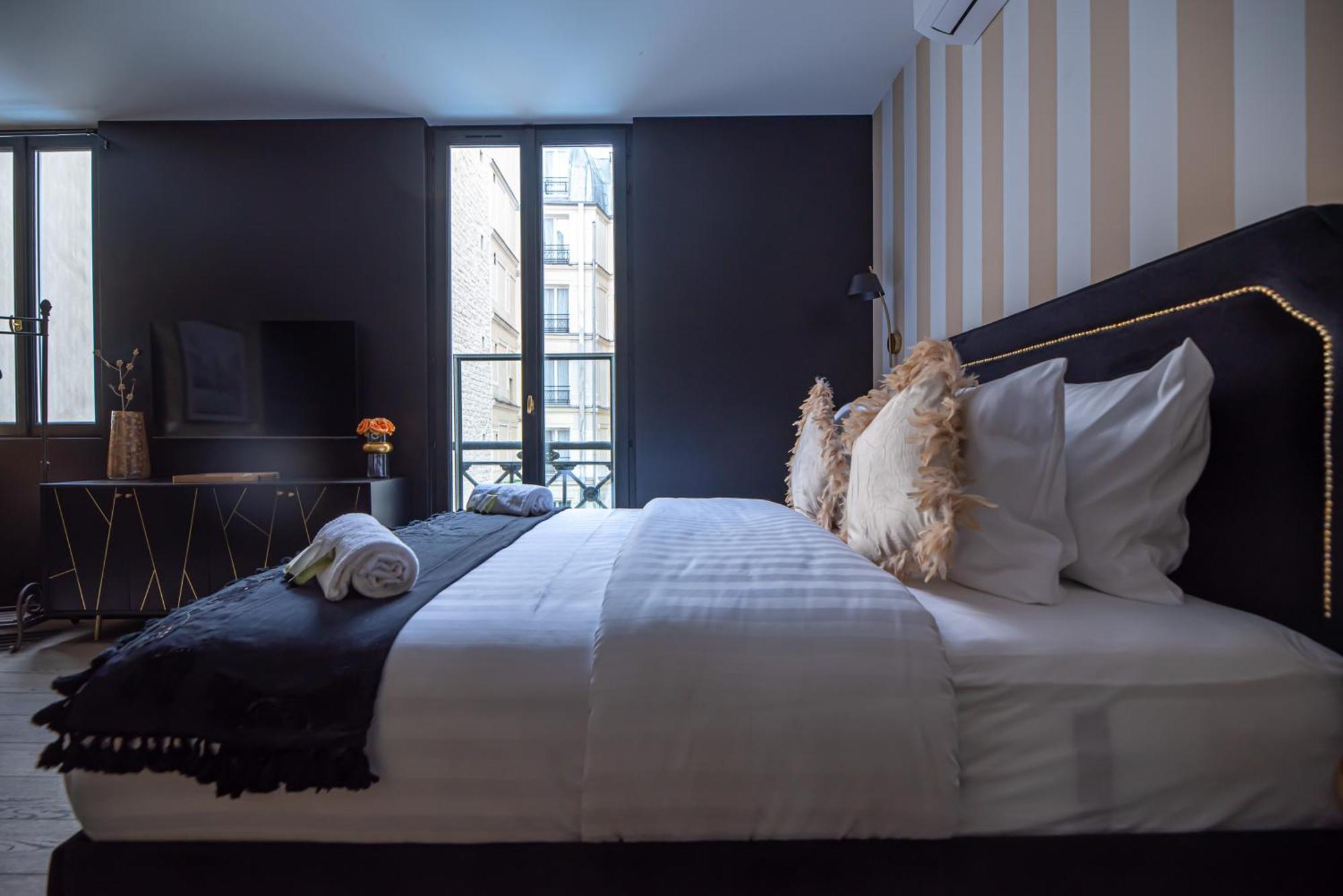 Monsieur Montmartre - Moulin Rouge Residence Parijs Kamer foto