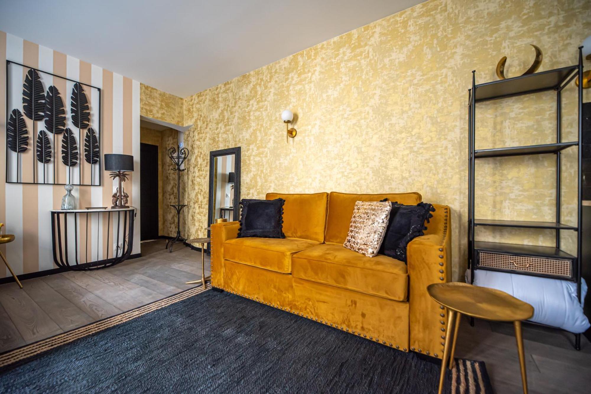 Monsieur Montmartre - Moulin Rouge Residence Parijs Kamer foto